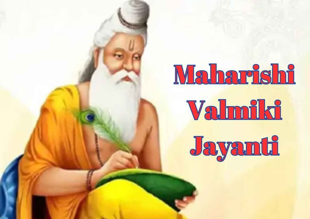 Why is Valmiki Jayanti celebrated