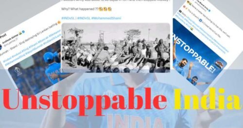 Ind vs SL match twitter reaction