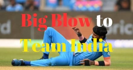 Injured Hardik Pandya ruled out of ICC World Cup 2023