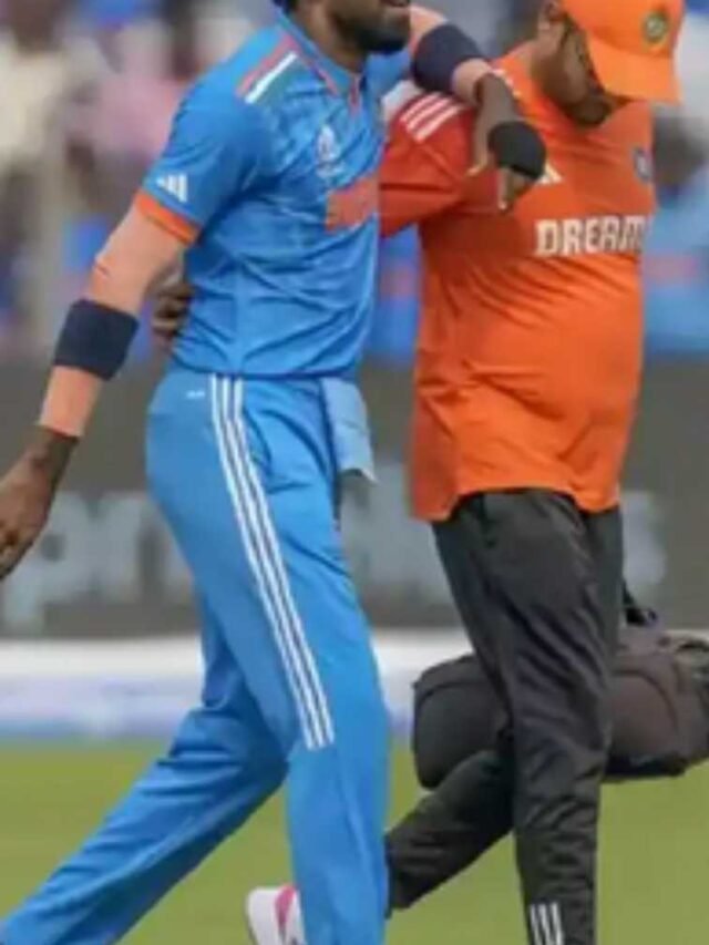 ICC World Cup 2023 Prasidh Krishna replaced Injured Hardik Pandya