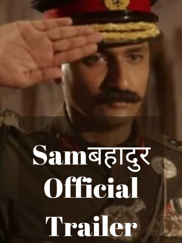 Vicky Kaushal's Sam Bahadur Trailer Release