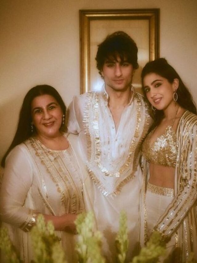 Sara Ali Khan celebrates Dhanteras