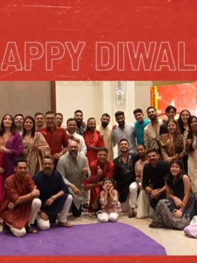 Team India Celebrates Diwali 2023