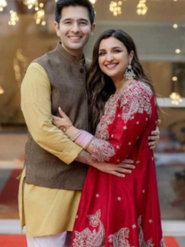 parineeti chopra First Karwa Chauth 2023